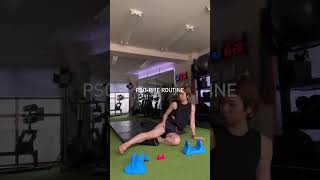 Full body PsoRite Routine mobility massage selfcare [upl. by Abeh]