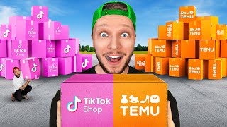 J’ai Acheté 1000€ de Boîtes Mystères TikTok Vs TEMU [upl. by Nosna]