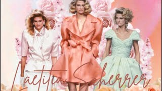 90s  Laetitia Scherrer  Runway [upl. by Ahsekar]