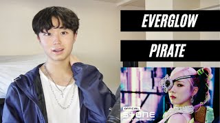 EVERGLOW 에버글로우  Pirate MV REACTION [upl. by Karsten]