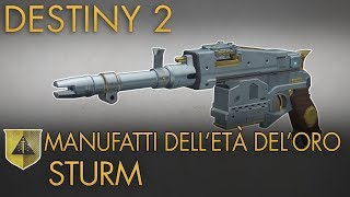 Destiny 2  Impresa Esotica Ottenere Sturm E Drang  Guida Completa [upl. by Cesare224]