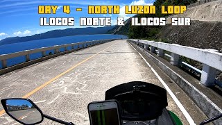 DAY 4 NORTH LUZON  ILOCOS NORTE amp ILOCOS SUR [upl. by Mallen]