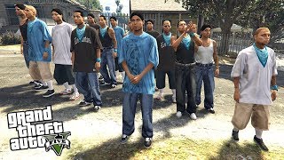 JOINING A GANG  FINDING A NEW GANG GTA 5 Mods [upl. by Supple]