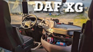 POV New DAF XG INTERIOR😎 [upl. by Hana]