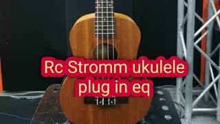 ukulele RC Stromm [upl. by Atenaz]