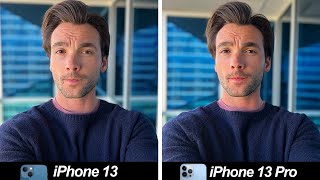 iPhone 13 vs iPhone 13 Pro Real World Camera Test Are They The Same [upl. by Odel]