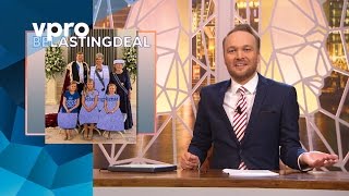 Belastingdeal koningshuis  Zondag met Lubach S05 [upl. by Norwood705]