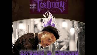 August Alsina No Love Screwed amp Chopped [upl. by Frye667]