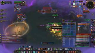 Merciless guild Ruby Sanctum 25heroic on Warmane Restodruid solohealing inside realm [upl. by Tedd]