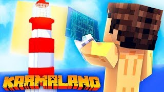 KARMALAND  CONSTRUIMOS UN SUPER FARO  SORTEO [upl. by Ahtela]