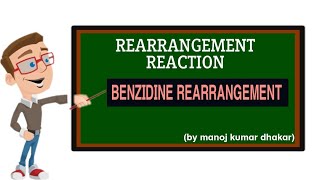 Benzidine rearrangement rearrangement reaction reaction mechanism [upl. by Ainyt]