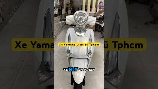 Xe Yamaha Latte cũ Tphcm xelattecu xelattecugiare yamahalattecu xemaycu xetayganu [upl. by Nahtnoj]