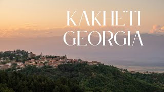 Kakheti Georgia Traditional Wine Making Village Charm and Cuisine [upl. by Acinnod]