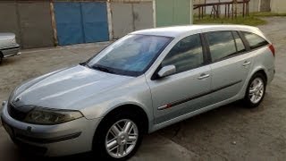 Renault Laguna II 22dci 150KM PRIVILEGE [upl. by Cressy]