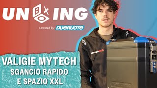 Dueruote Unboxing  Valigie Mytech [upl. by Nahsar335]