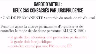 La responsabilité générale du fait dautrui [upl. by Rauscher]