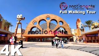 Motiongate Dubai Walking Tour 4K [upl. by Dej]