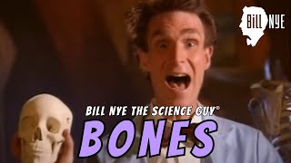 Bill Nye The Science Guy on Bones [upl. by Bab61]