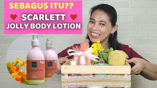 REVIEW SCARLETT JOLLY BODY LOTION SEWANGI PARFUM [upl. by Selwyn386]