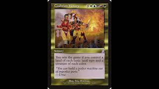 Win with this Coalition Victory Combo in Modern mtg [upl. by Matejka581]