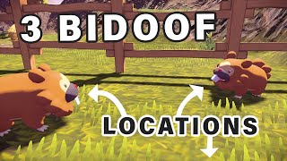 3 Bidoof Locations for Quest Bothersome Bidoof ► Pokemon Legends Arceus [upl. by Nainatrad955]