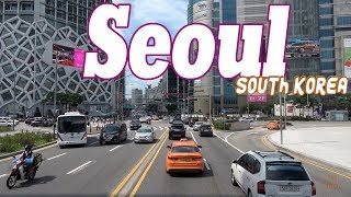 Seoul South Korea 4K City  Sights  People [upl. by Adnic261]