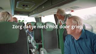 Zorg dat je niets mist door griep [upl. by Assylem]