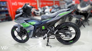 Yamaha EXCITER 155 VVA \ Y16ZR ABS 2024 Matte Gray ➖ Walkaround ❗️❗️ [upl. by Annahsor876]