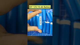 Inverter 12V Battery Peak Making using 18650 Lithium Batteries At Home diy shortselection [upl. by Hillard]