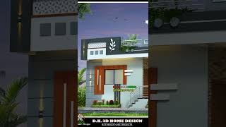 Good Looking Single Floor House Elevation Design [upl. by Chassin]