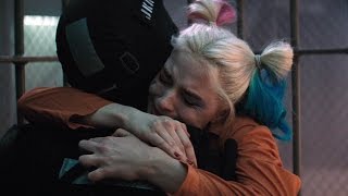 Puddin gets Harley out of jail  Suicide Squad [upl. by Annahgiel]