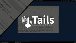 How to Upgrade Tails OS With Terminal Easy [upl. by Lim]