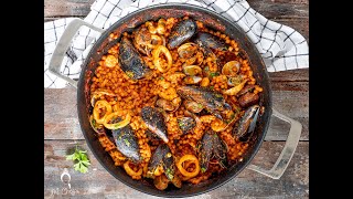 Fregula sarda ai frutti di mare [upl. by Korella]