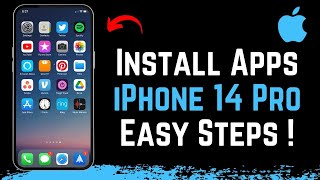 iPhone  How to Install Apps [upl. by Karlyn836]