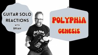 GUITAR SOLO REACTIONS  POLYPHIA  Genesis [upl. by Acey526]