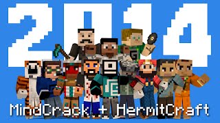 Elys 2014 Mindcrack  HermitCraft Remix Mashup [upl. by Acker]