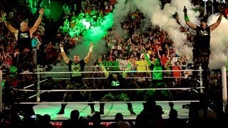 DX reunites on Raws 1000th episode Raw July 23 2012 [upl. by Rhynd96]