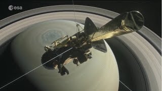 Cassini diving into history [upl. by Coulter803]