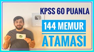 KPSS 60 PUANLA MÜLAKATSIZ 144 ATAMA  ERCİYES ÜNİVERSİTESİ 144 PERSONEL ALIMI [upl. by Donnenfeld328]