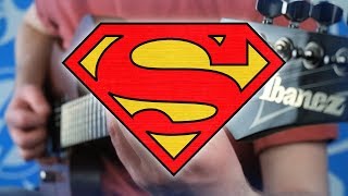 Superman 1978 Theme on Guitar [upl. by Eeldarb287]