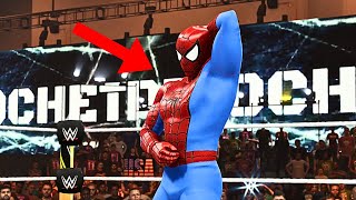 WWE 2K24 LIVE GAMEPLAY [upl. by Santana]