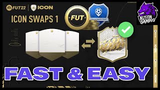 How To Get ALL ICON SWAP PlayersTokens  FIFA 22 FAST amp EASY [upl. by Alleda]