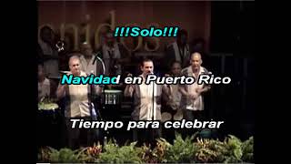 Karaoke El Gran Combo Asalto Navideño [upl. by Gothar706]