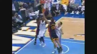 Andris Biedrins Career High 31 Points  Nuggets 200607 [upl. by Boot146]