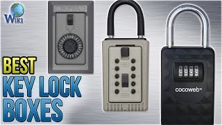 10 Best Key Lock Boxes 2018 [upl. by Marden449]