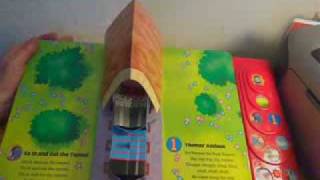 Thomas the Tank Engine Popup Songbook demonstration [upl. by Idonna28]