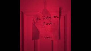 Tate McRae  you broke me first Official Instrumental [upl. by Nerine160]