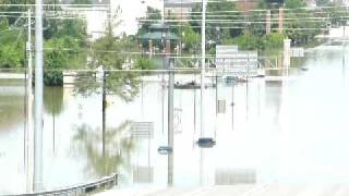 Opry Mills and Briley Parkway Flooding [upl. by Teik]