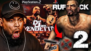 I Played Def Jam Vendetta 20 Years Later  Story Mode EP2  I Forgot About Ruffneck [upl. by Nogam277]