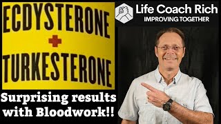 TURKESTERONE Supplement Results with Bloodwork [upl. by Dnalyr407]